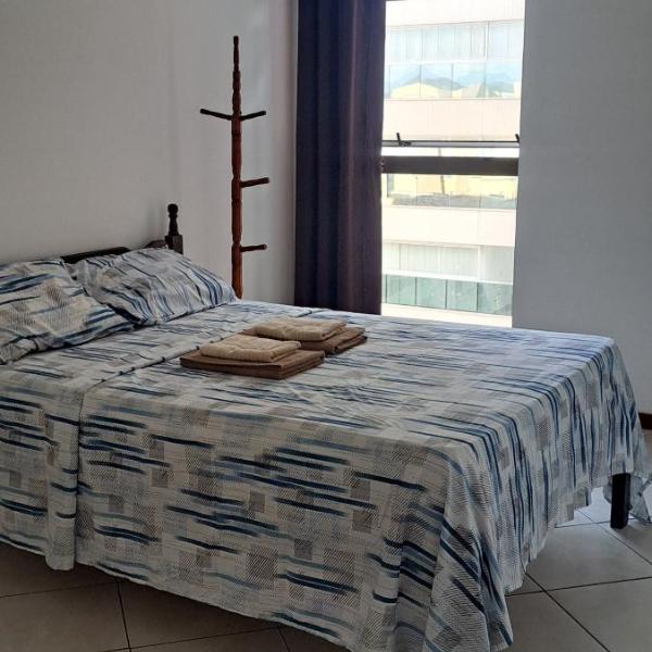 Apartamento de 3 quartos - Guarapari - Praia do Morro, apartamento PE NA AREIA, na quadra do mar e com vista lateral para o mar, localizado em cima do shopping Beira Mar - Foto 2