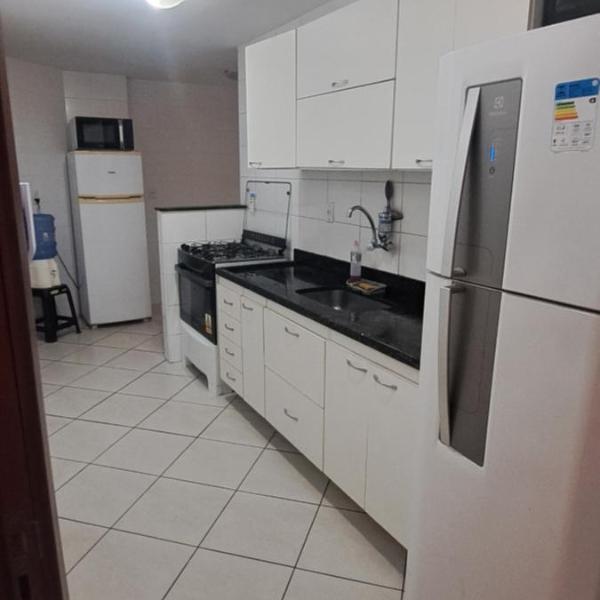 Apartamento de 3 quartos - Guarapari - Praia do Morro, apartamento PE NA AREIA, na quadra do mar e com vista lateral para o mar, localizado em cima do shopping Beira Mar - Foto 4