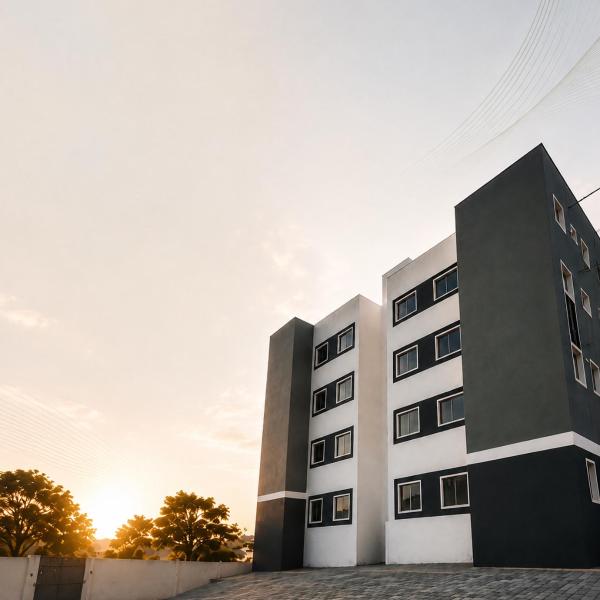 Apartamento completo próximo à rodoviária
