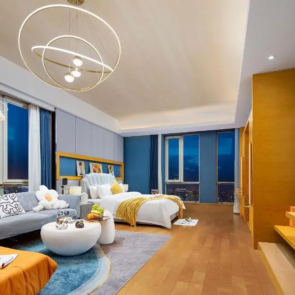 Siye Serviced Residence (Beijing Sanlitun Gongti Branch) โรงแรมในปักกิ่ง