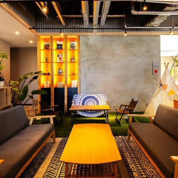 ArC LIFESTYLE SPACE & HOTEL, hotel en Mito
