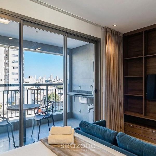 Varanda e vista da cidade em Tatuapé PLT0044 - Foto 5