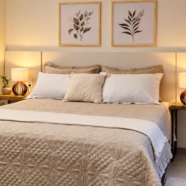 Apartamento novo e aconchegante 5 min do shopping