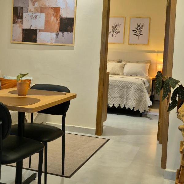 Apartamento novo e aconchegante 5 min do shopping - Foto 2