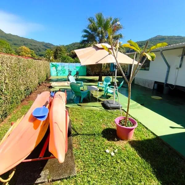 Teavapiti Lodge, hotel di Uturoa