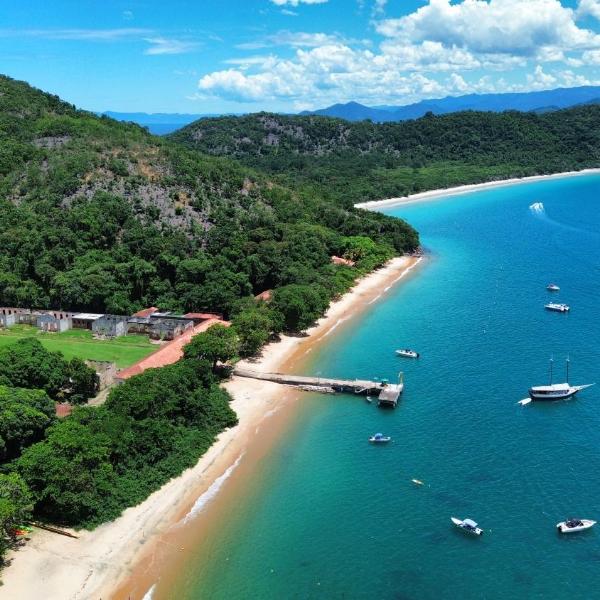 Green Haven Hostel Ilha Anchieta