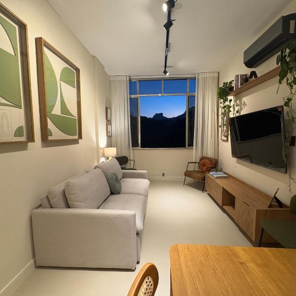 Lindo 2 quartos moderno com vista no Leblon - Foto 5