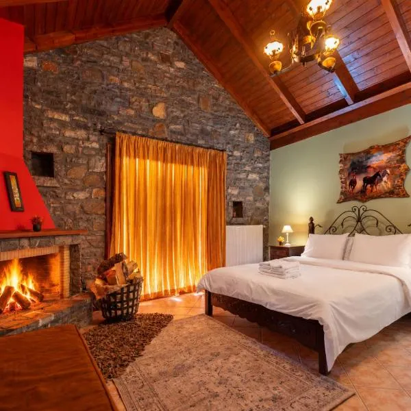 Ta Petrina, Hotel in Ano Chora