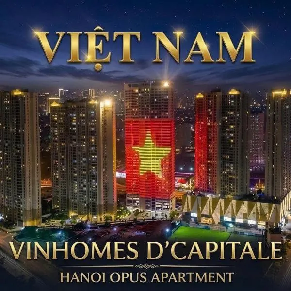 Vinhomes D'capitale Hanoi Opus Apartment โรงแรมในฮานอย