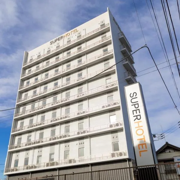 Super Hotel Sano Fujioka, hotel a Sano