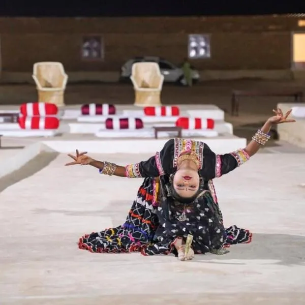 Thar pavilion desert camp โรงแรมในไจซัลเมอร์