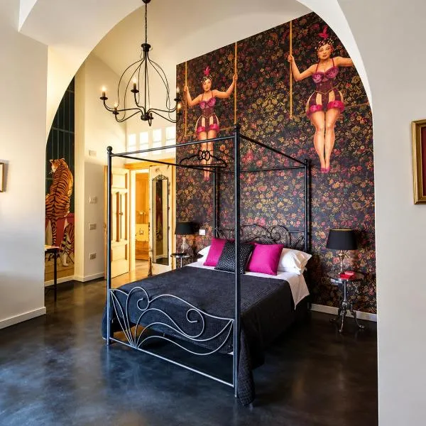 Tappetà perì, hotell i Campobasso