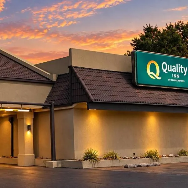 Quality Inn Blytheville, hotel v destinaci Blytheville