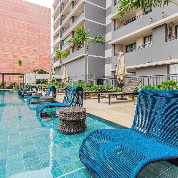 Apartamentos e Studios Metro Paraiso • Lazer Completo • Ar • Wifi