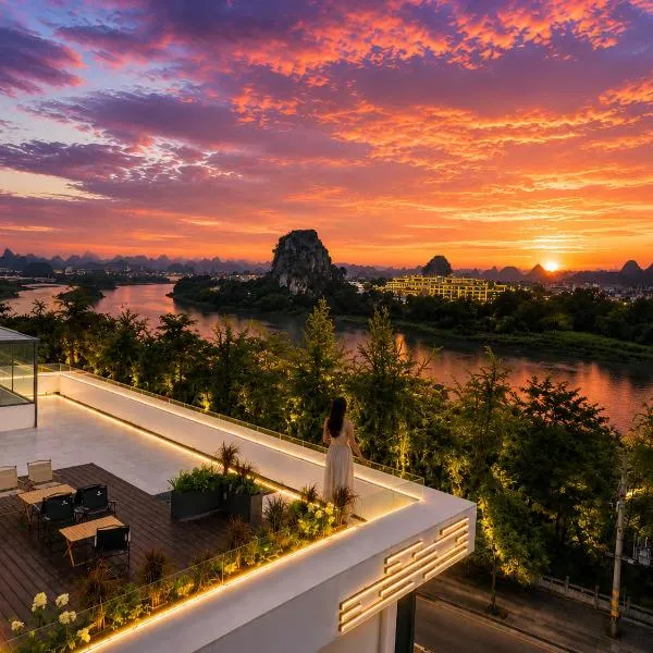 VISTA Hotel Guilin Li River View & Elephant Trunk Hill, hotel din Guilin
