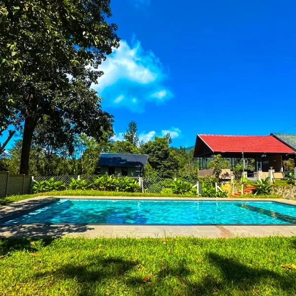 The Rain Tree resort, hotelli kohteessa Kutta