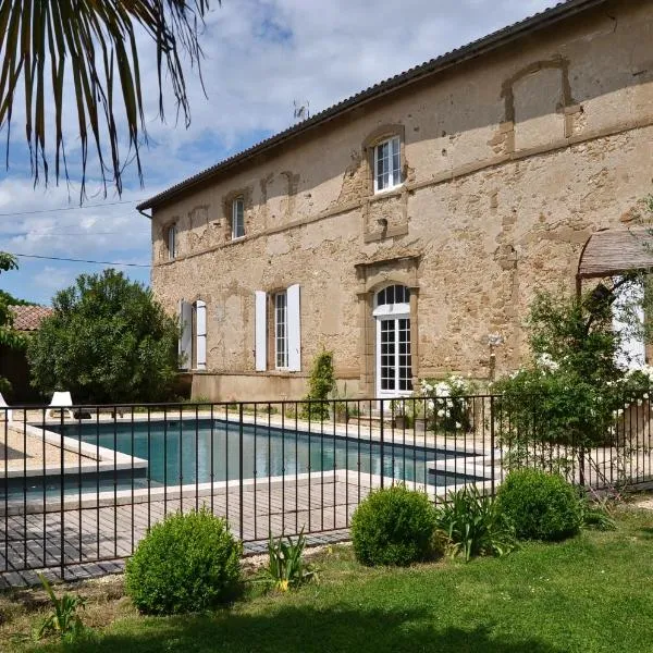 maison d'hôtes la ferme saint Pierre Drôme, hotel a Chabeuil