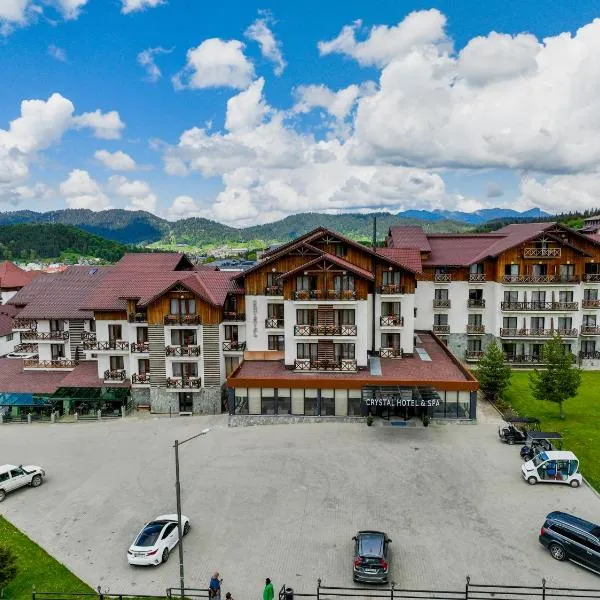 Crystal Hotel & SPA, hotel v destinácii Bakuriani