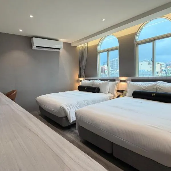 HMotel佳緹國際精品旅館, hotel din Zhubei