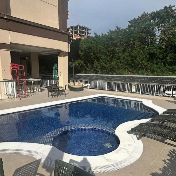 Maravilhosa acomodação em hotel na Barra da tijuca - Foto 4