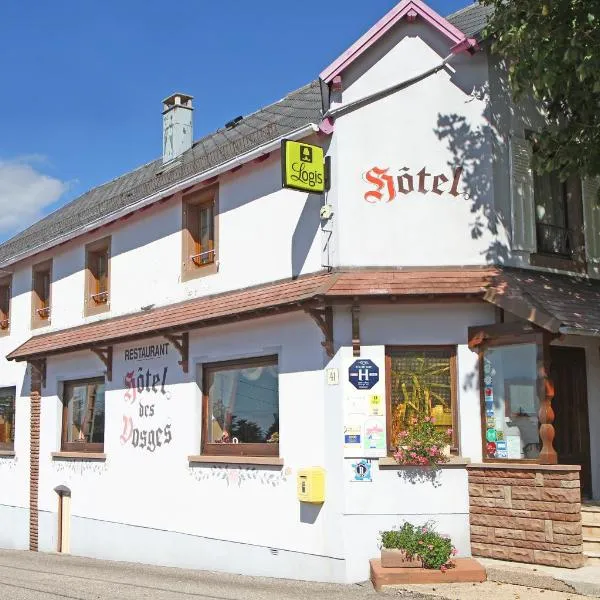 Logis Hotel & Restaurant - Les Vosges, hotel v destinaci Dabo