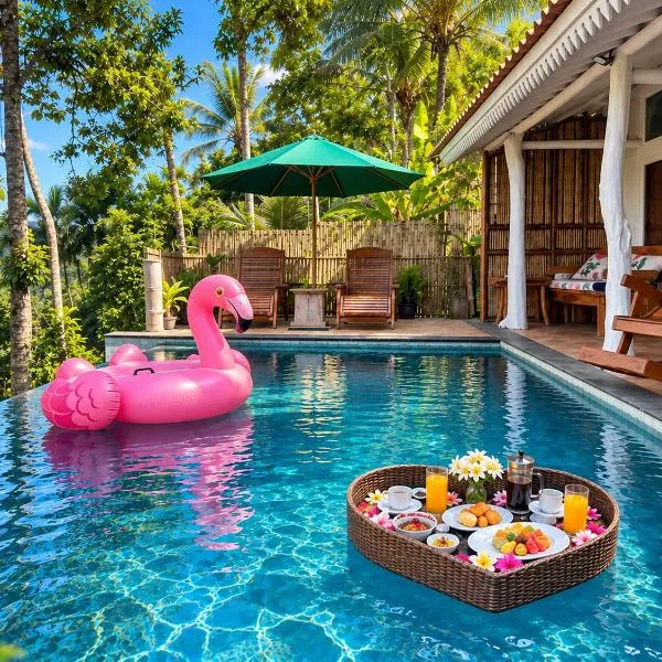 Pondok Is Oke Family Private Room - 2 Bedroom Infinity pool, hotel a Banyuwangi