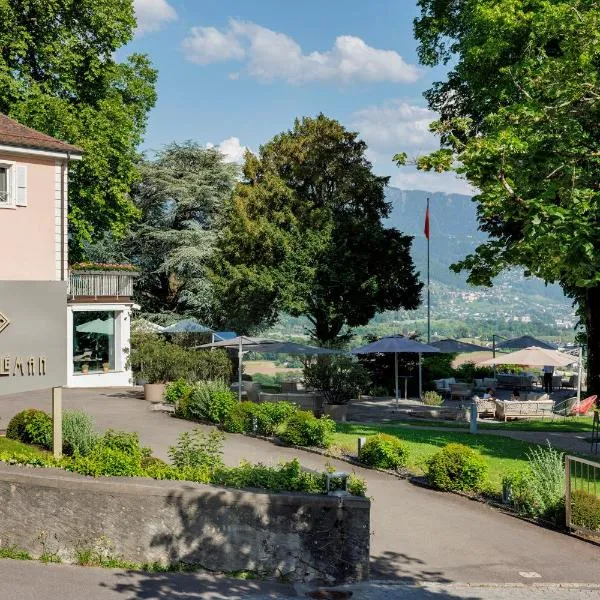 Viesnīca Hotel du Léman - Jongny pilsētā Veve