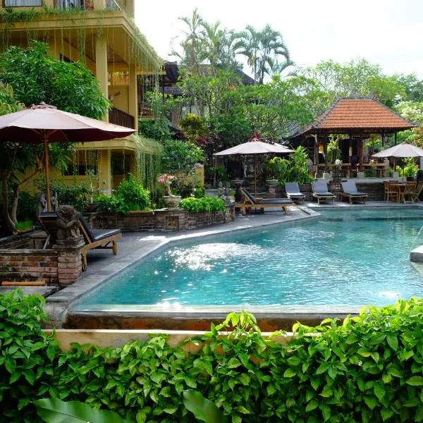 Jati 3 Bungalows, hotel v Ubudu