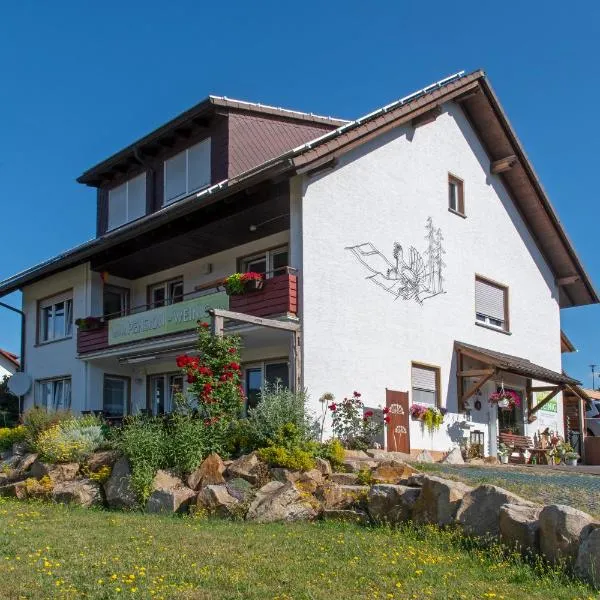 Pension Weinig: Gersfeld şehrinde bir otel