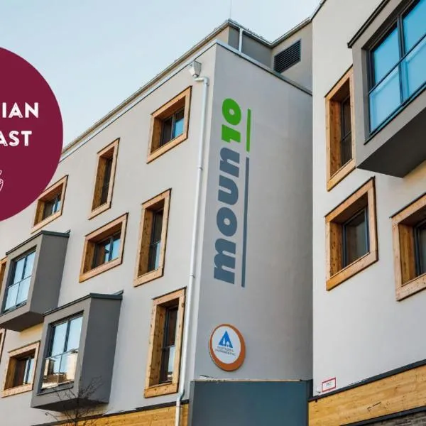 Viesnīca DJH moun10 Jugendherberge - Youth Hostel - membership required! Garmišā-Partenkirhenē