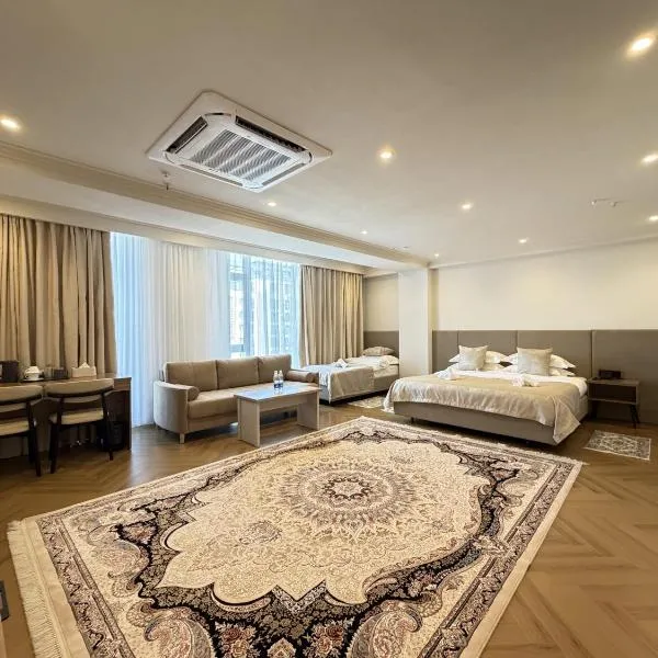 Vinzor, hotel di Bishkek