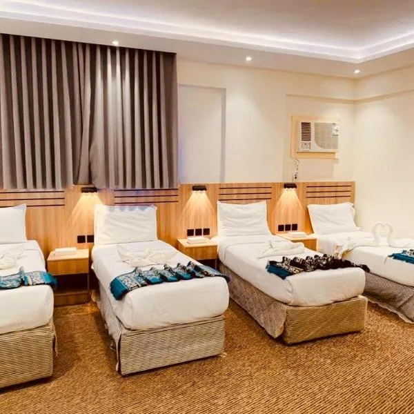 orjuwan aljumayzat blaza hotel - فندق ارجوان الجميزة بلازا, hotel em An Naqāʼ