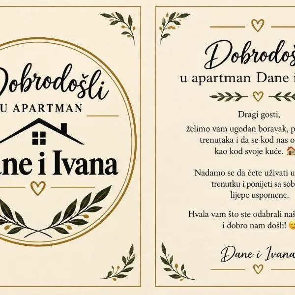 Apartman Dane i Ivana Međugorje, Hotel in Međugorje