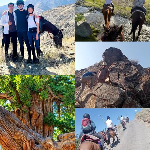 Asraf Guesthouse Village, hotel a Aydar Kul’