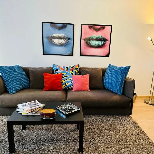 Modern - 2bd - apartment - Grand place، فندق في بروكسل
