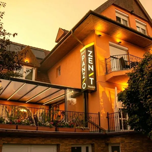 Zenit Panzió, hotel i Miskolctapolca