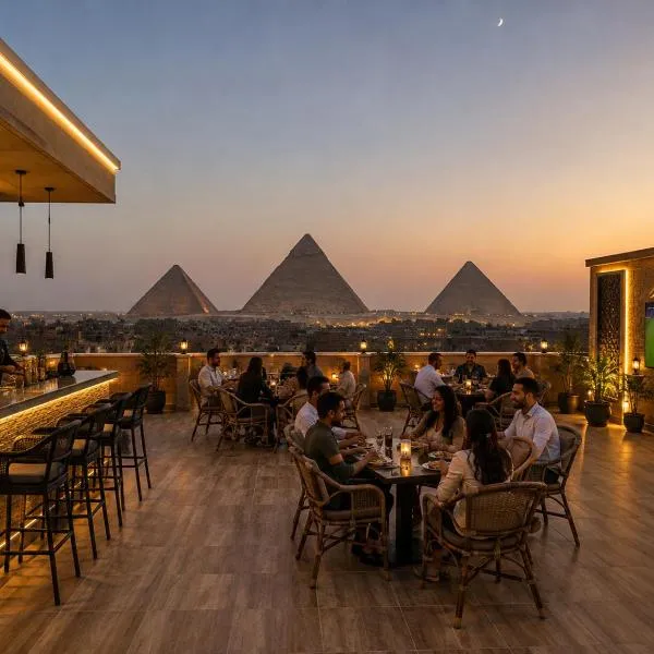 Golden Royal Pyramids Hotel โรงแรมในไคโร