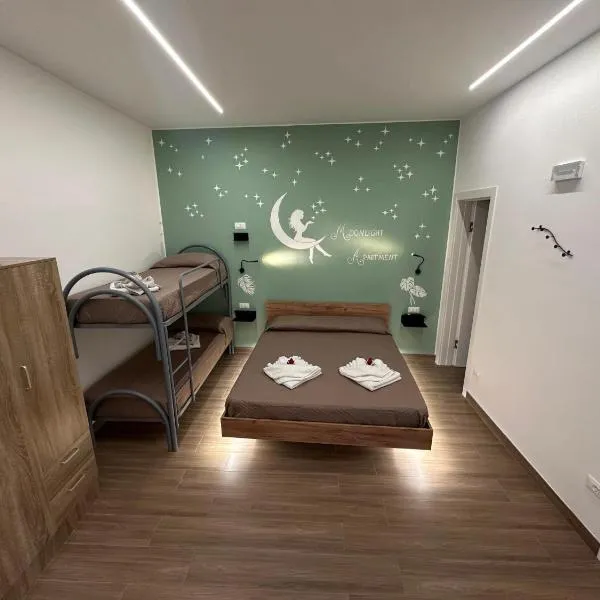 Moonlight Jungle Apartment, viešbutis mieste Avola