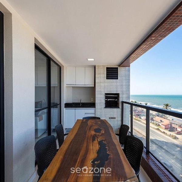 Apto. em Cond. c/ Piscina e Vista Praia CPK0502