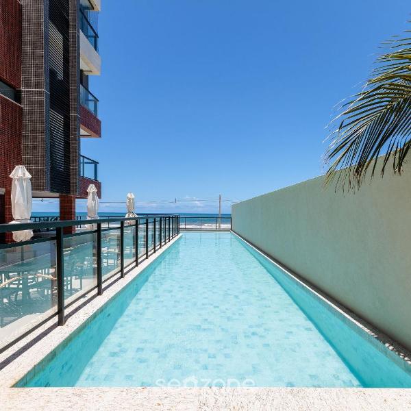 Apto. em Cond. c/ Piscina e Vista Praia CPK0502 - Foto 4