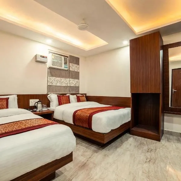 Hotel Shiv Anand House 2 mints from Railway Station โรงแรมในนิวเดลี