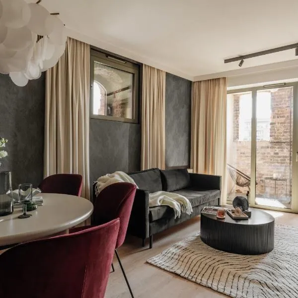 Casa Blush Riverview by Downtown Apartments, ξενοδοχείο στο Γκντανσκ