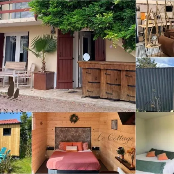 Viesnīca Les gîtes de Belle Roche pilsētā Mākona