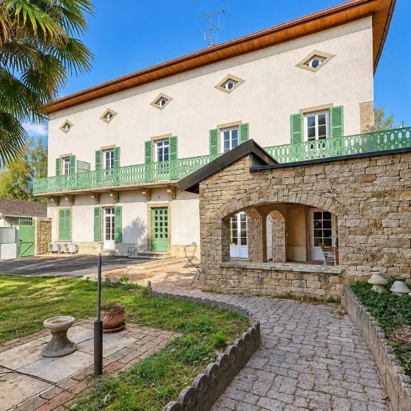 Le Clos Coton, hotelli kohteessa Lagnieu