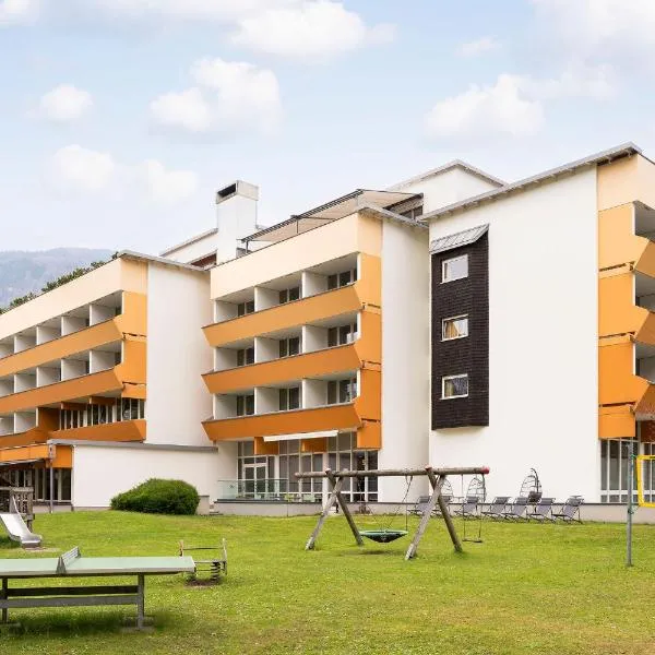 Hotel Bayern Vital, hotell i Bad Reichenhall