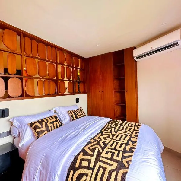 Résidence Victorine, hotel a Douala