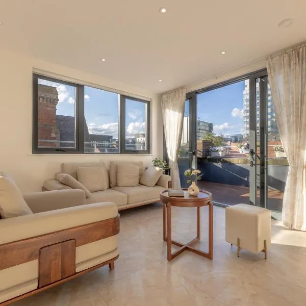 Premium Apartments in Chinatown Manchester!, hotel in Manchester