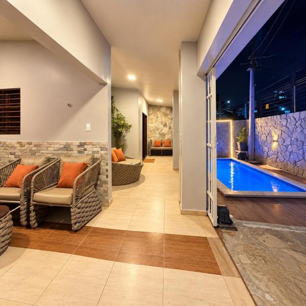 Casa em Cabo Branco a 30 metros da praia e piscina