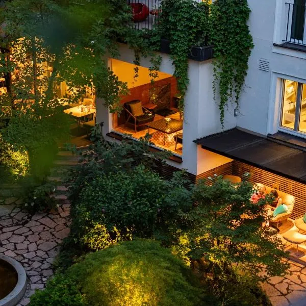 Boutique Design HOTEL & VILLA AUERSPERG Urban Hideaway since 1892, ξενοδοχείο στο Σάλτσμπουργκ