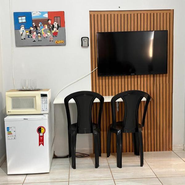 101 MINI FLAT EM RIO VERDE Flats Magguine Interlagos - Foto 4